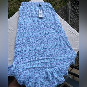 Cabana life printed skirt - XS